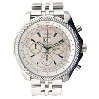 Breitling Men's Watch - Breitling Bentley 6.75 Chronograph Steel Mens Watch