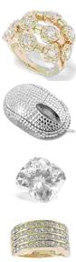 Man Made Diamonds, Apollo Diamond, CARAT, Cubic Zirconia